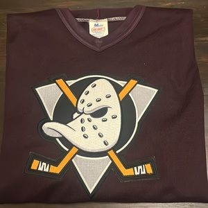Vintage Mighty Ducks Jersey